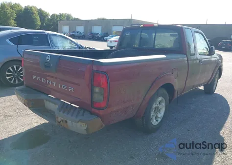 2004 Nissan Frontier Xe z USA, uszkodzony, nr VIN 1N6DD26T74C447039